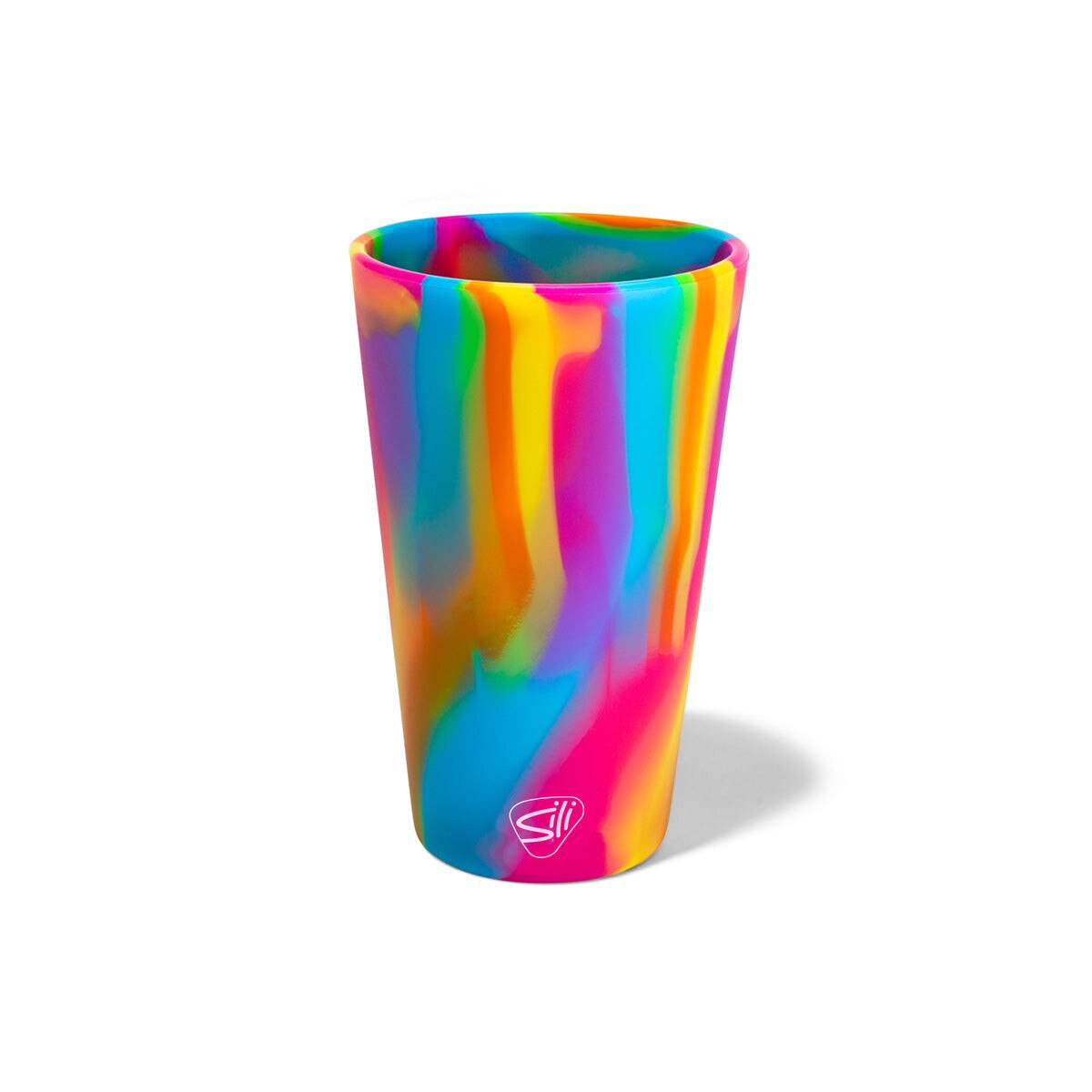 Pint Glass Hippie Hops